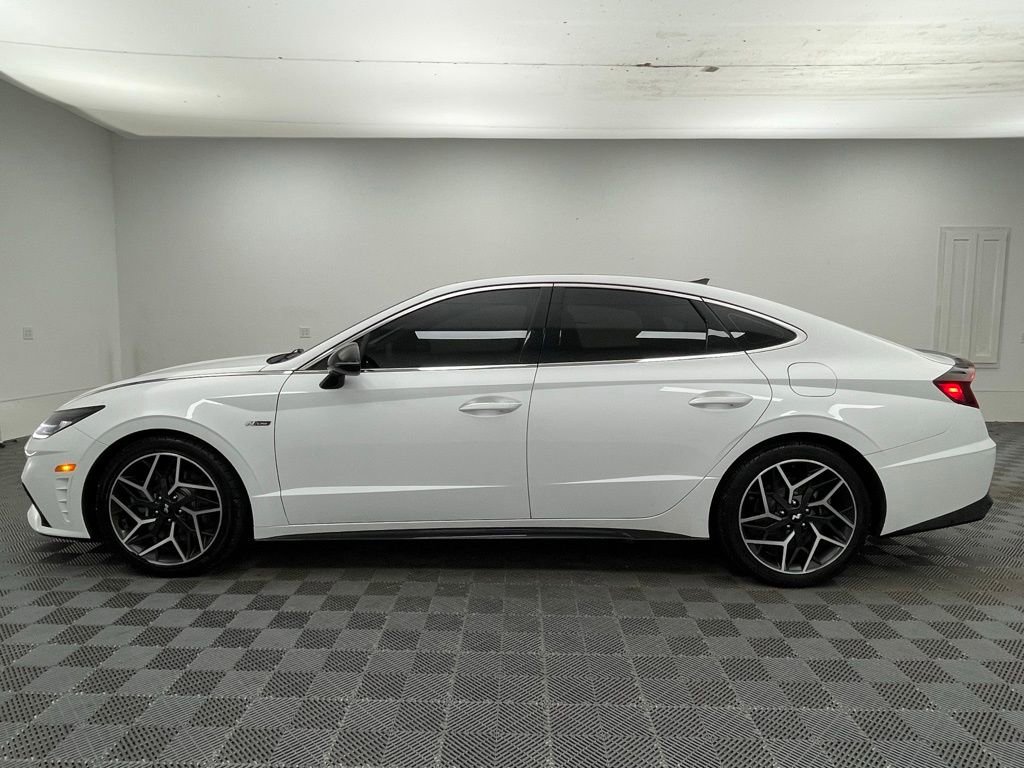 Used 2021 Hyundai Sonata N Line FWD image 12