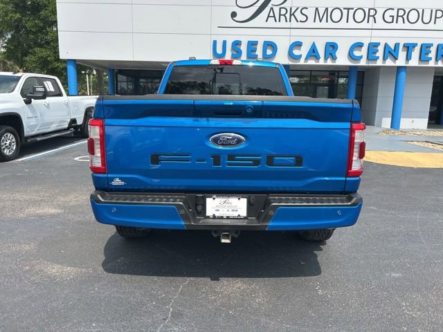 Certified 2021 Ford F150 Lariat w/ Equipment Group 502A High AWD/4WD image 5