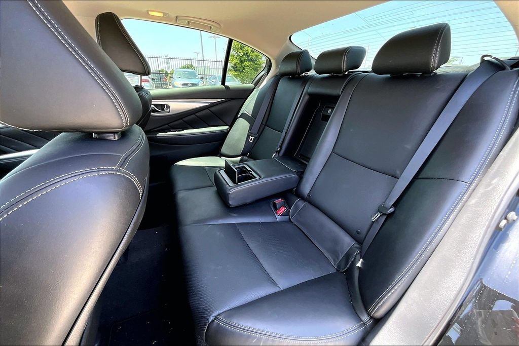 Used 2023 INFINITI Q50 Luxe w/ Cargo Package RWD image 31