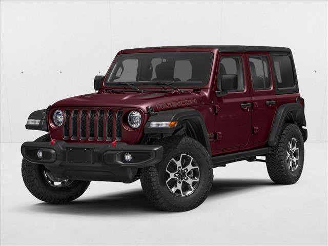Used 2021 Jeep Wrangler Unlimited Rubicon