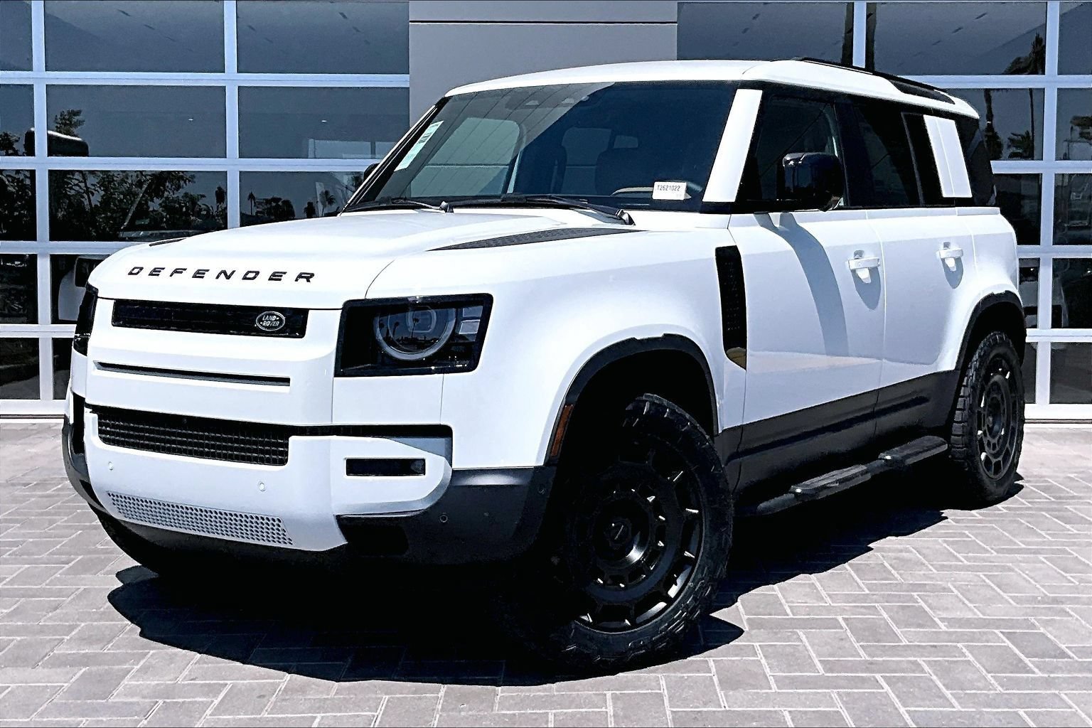 New 2026 Land Rover Defender 110 S AWD/4WD image 1