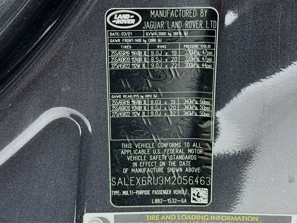 Used 2021 Land Rover Defender 90 X image 33