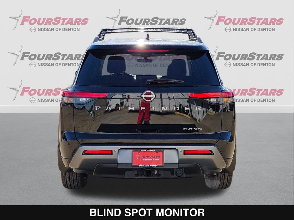 New 2026 Nissan Pathfinder Platinum image 5