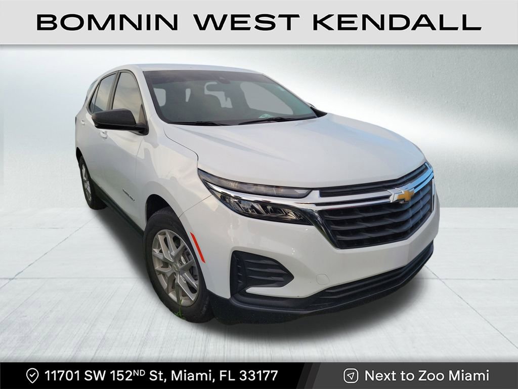 Used 2022 Chevrolet Equinox LS