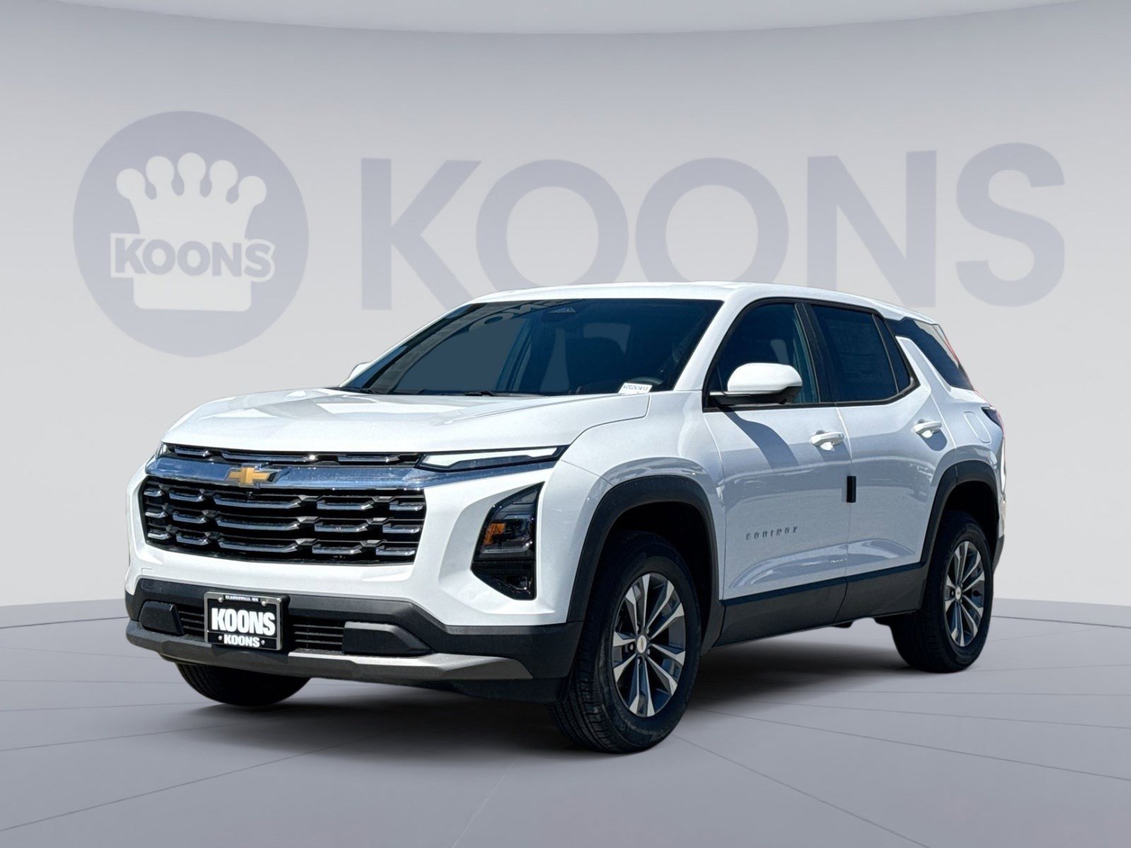 New 2026 Chevrolet Equinox LT