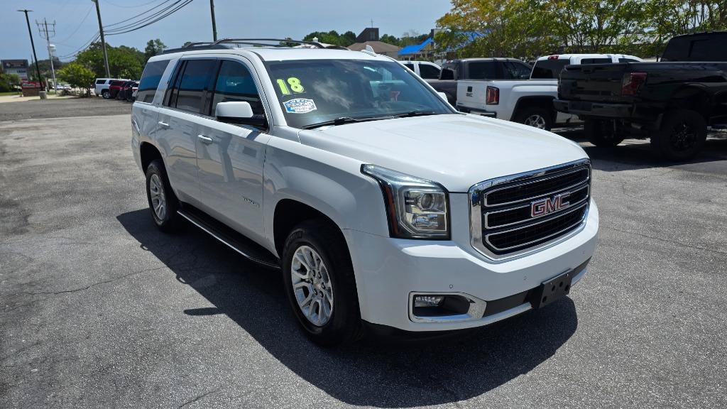Used 2018 GMC Yukon SLT w/ Open Road Package AWD/4WD image 3