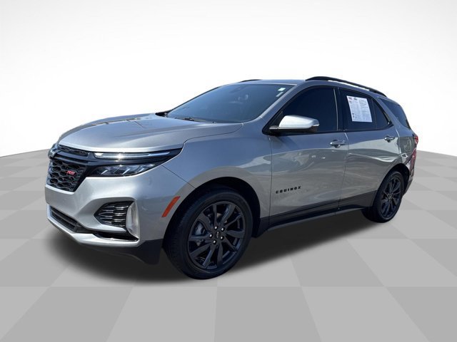 Used 2024 Chevrolet Equinox RS w/ RS Leather Package FWD image 5