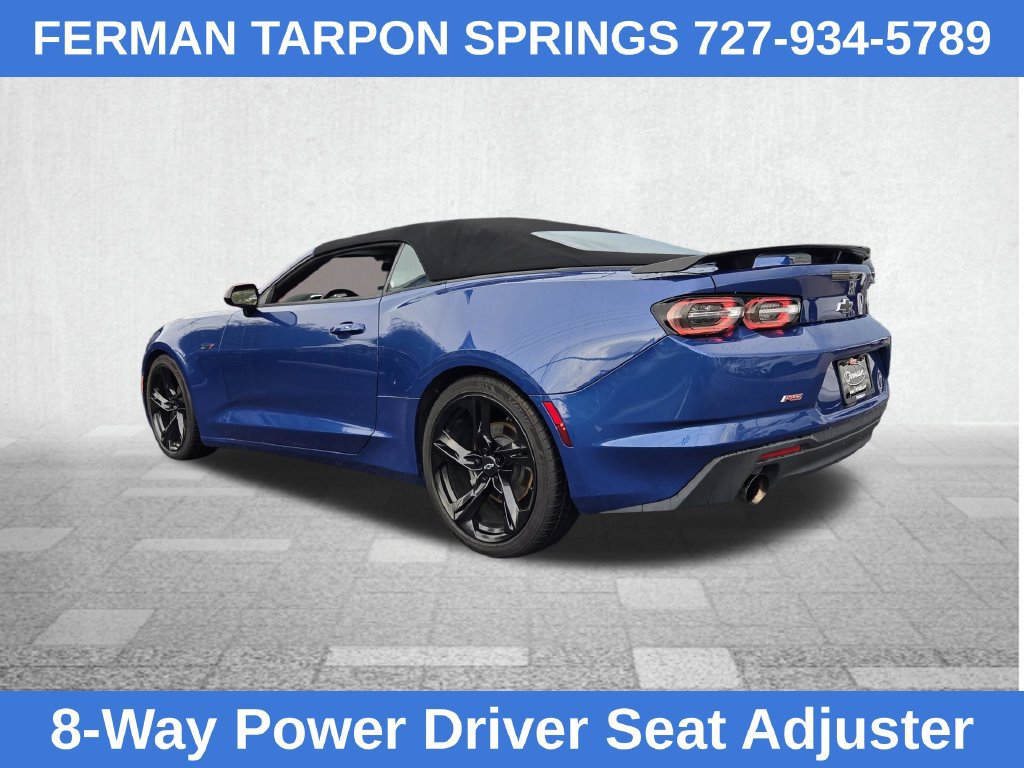 Used 2023 Chevrolet Camaro LT w/ RS Package RWD image 8