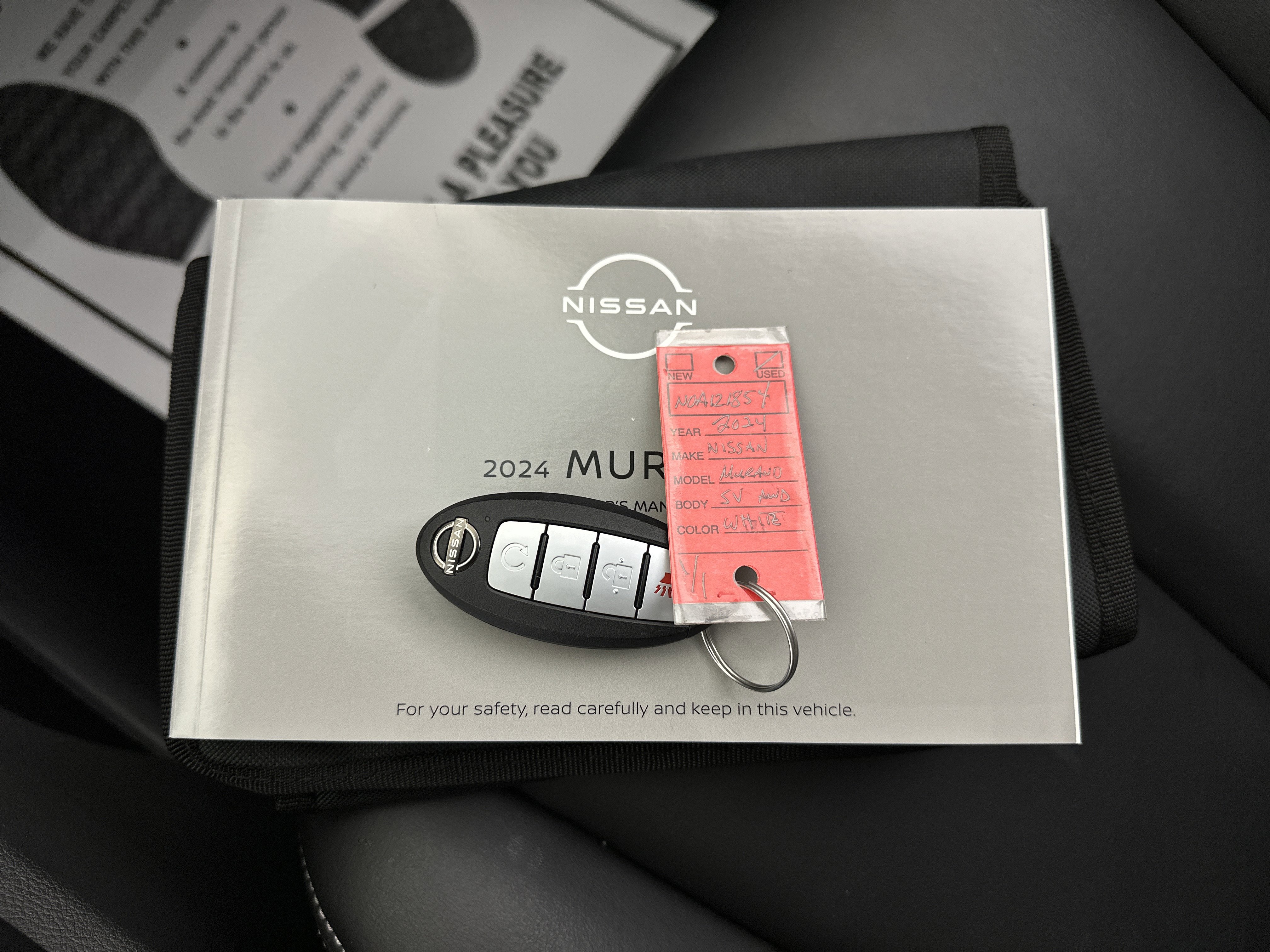 Used 2024 Nissan Murano SV w/ SV Midnight Edition Package image 30
