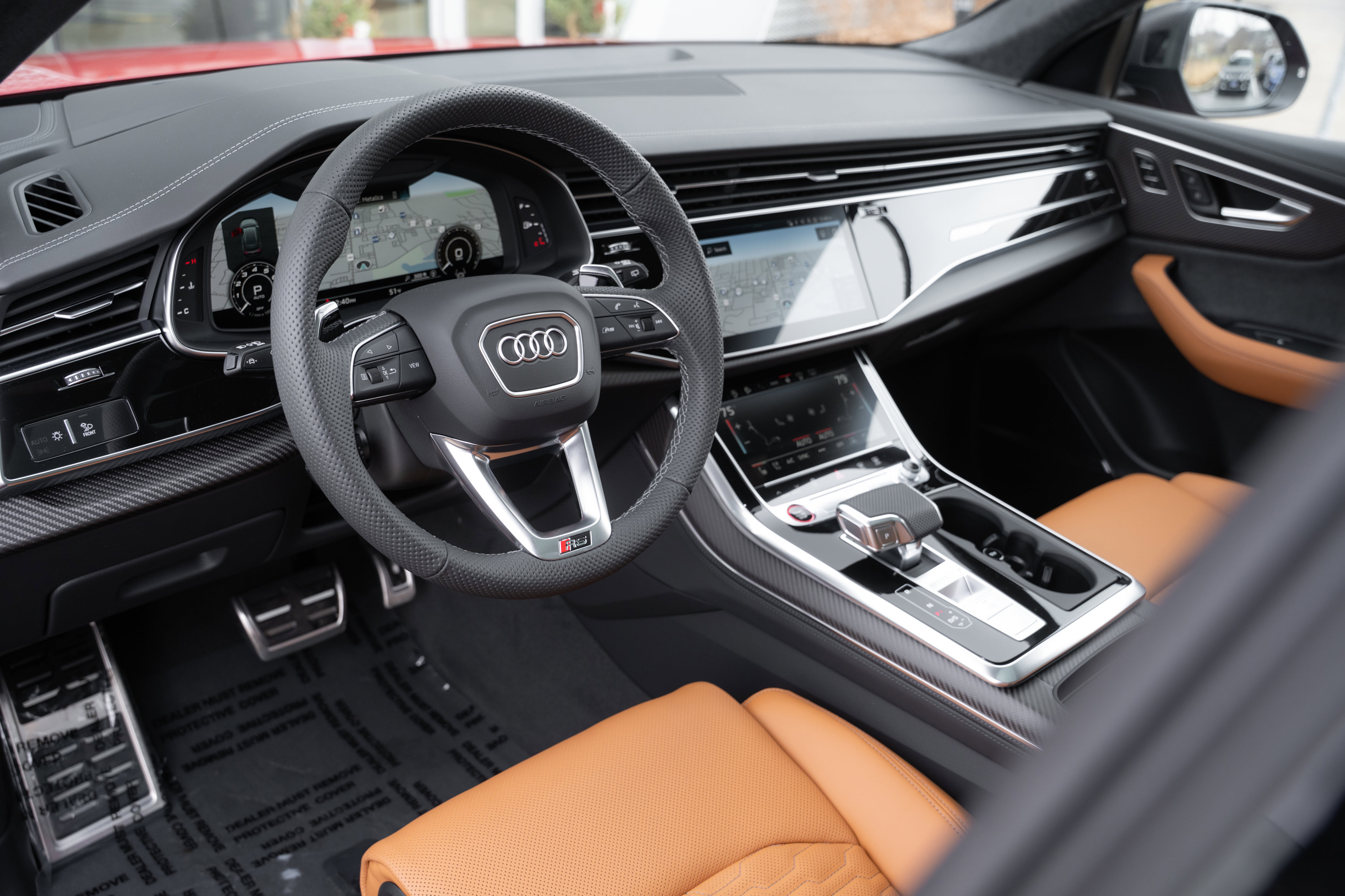 New 2026 Audi RS Q8 performance image 10