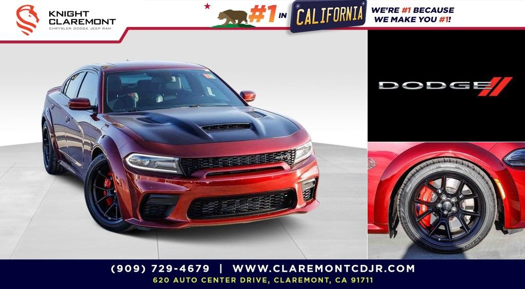 Used 2021 Dodge Charger SRT Hellcat