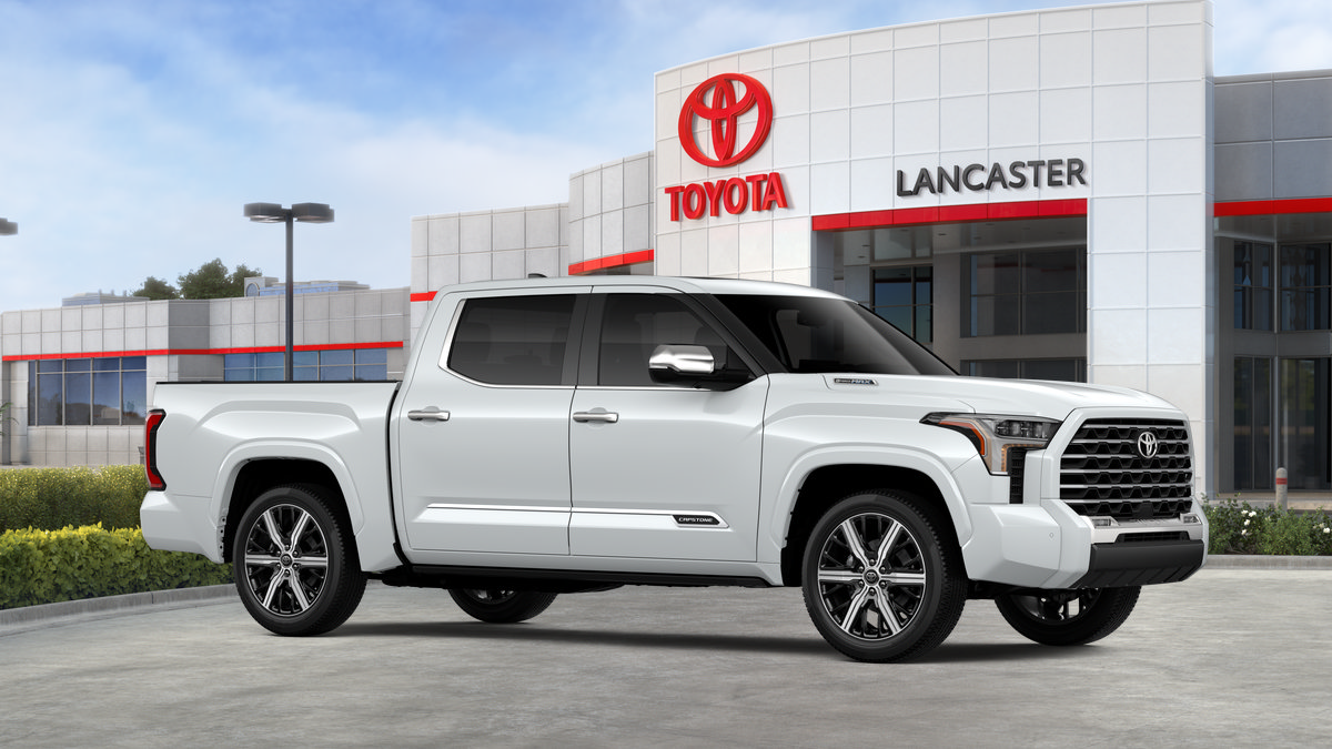 New 2026 Toyota Tundra Capstone AWD/4WD image 33