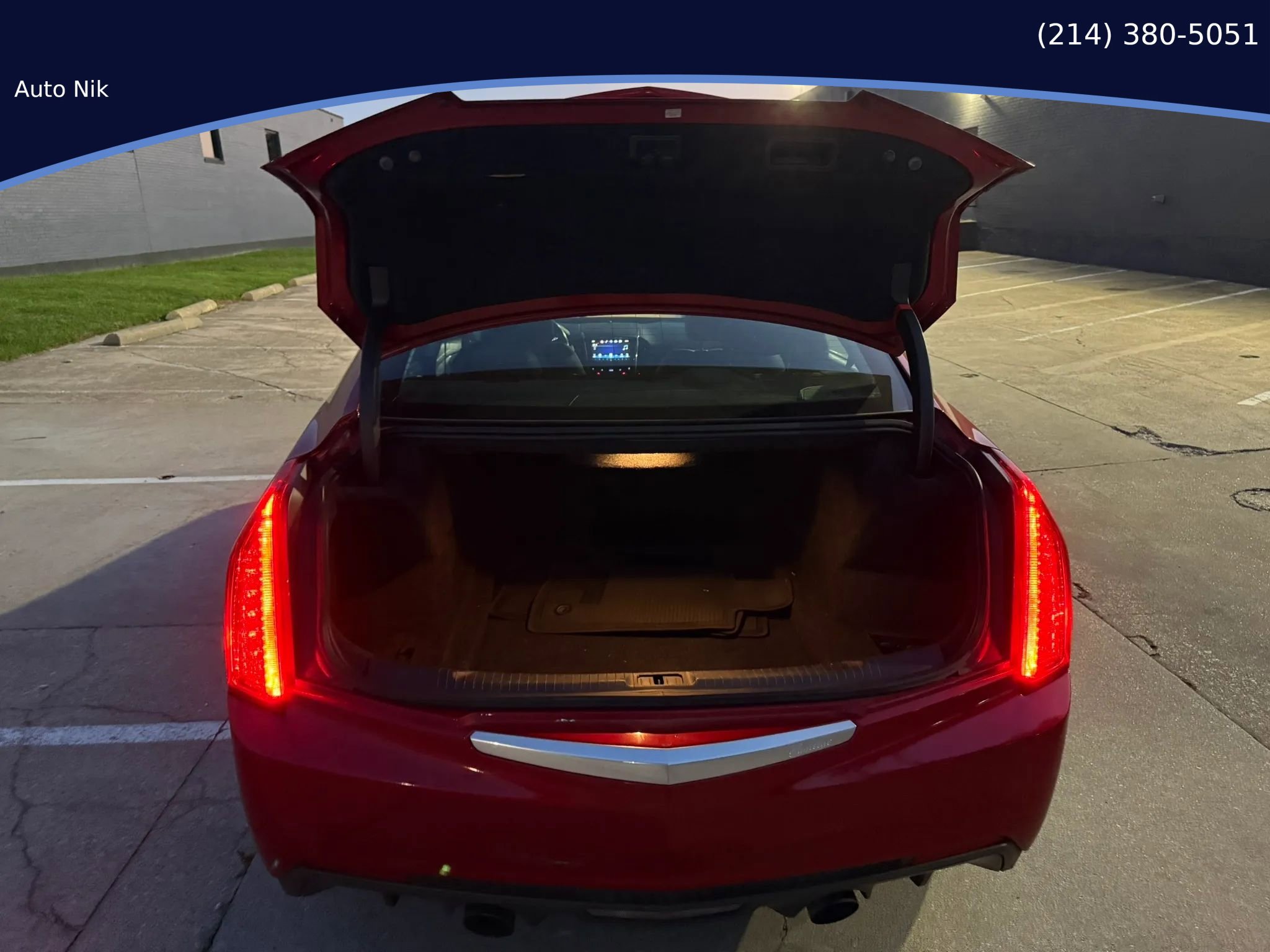 Used 2017 Cadillac ATS 2.0T AWD Sedan image 28