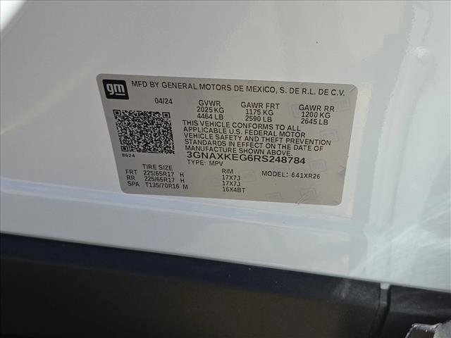 Used 2024 Chevrolet Equinox LT image 24