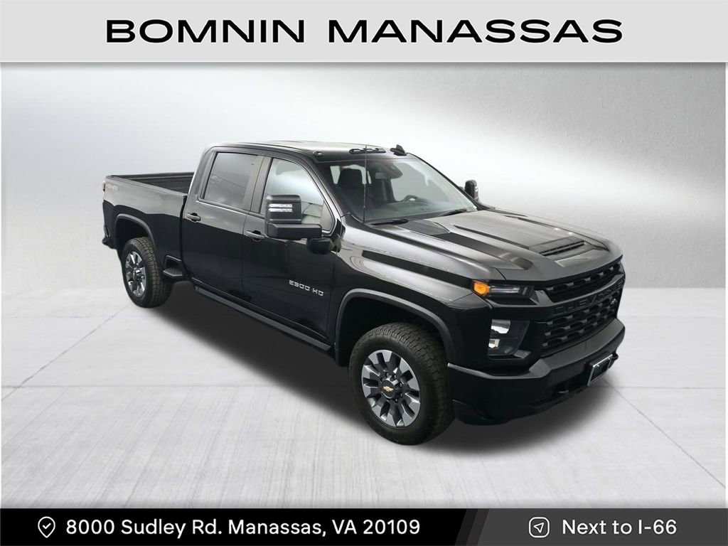 Used 2023 Chevrolet Silverado 2500 Custom w/ Custom Value Package image 22