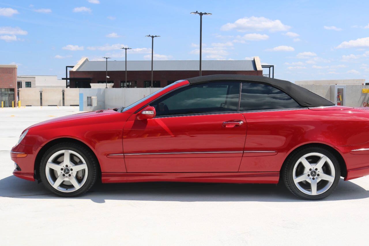 Used 2006 Mercedes-Benz CLK 500 Cabriolet image 29