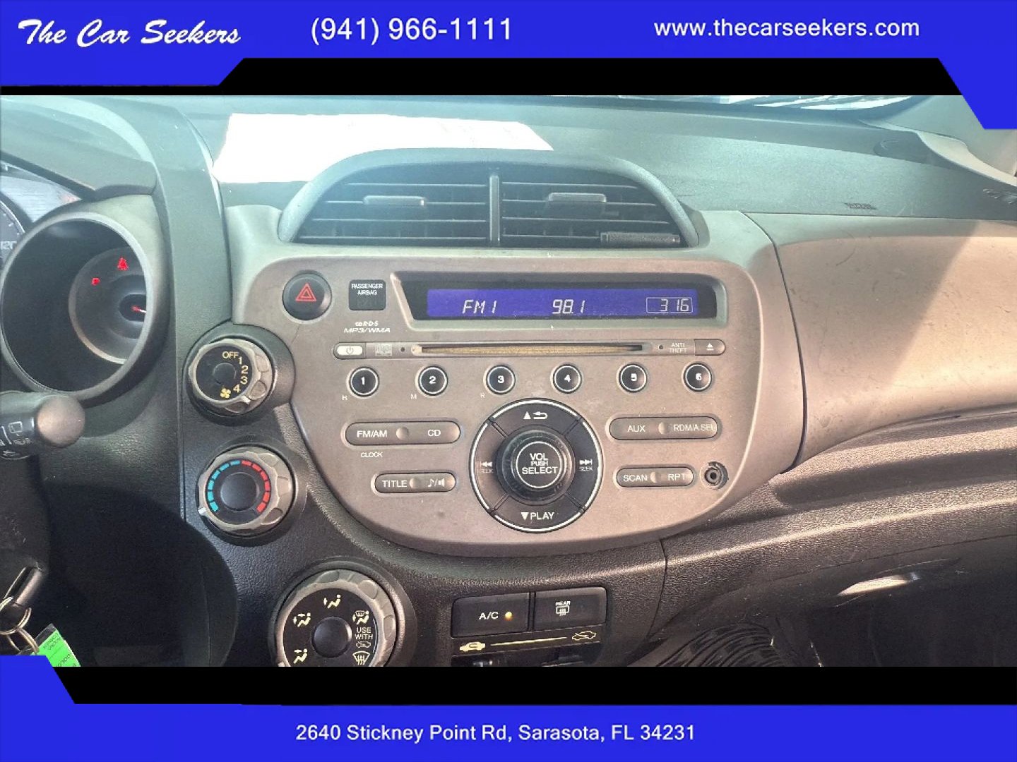 Used 2010 Honda Fit Hatchback 4D image 15