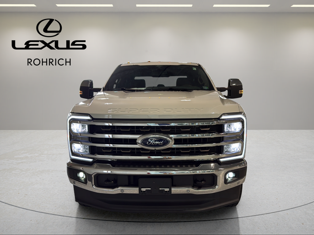 Used 2025 Ford F350 King Ranch w/ Chrome Package AWD/4WD video 2