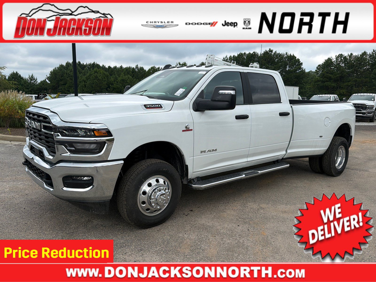 New 2026 RAM 3500 Big Horn AWD/4WD image 1