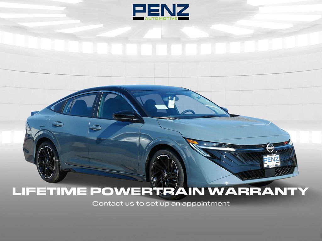 New 2026 Nissan Sentra SR w/ SR Premium Package FWD image 1