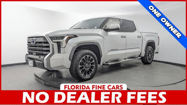Used 2023 Toyota Tundra Limited w/ Power Package AWD/4WD image 1