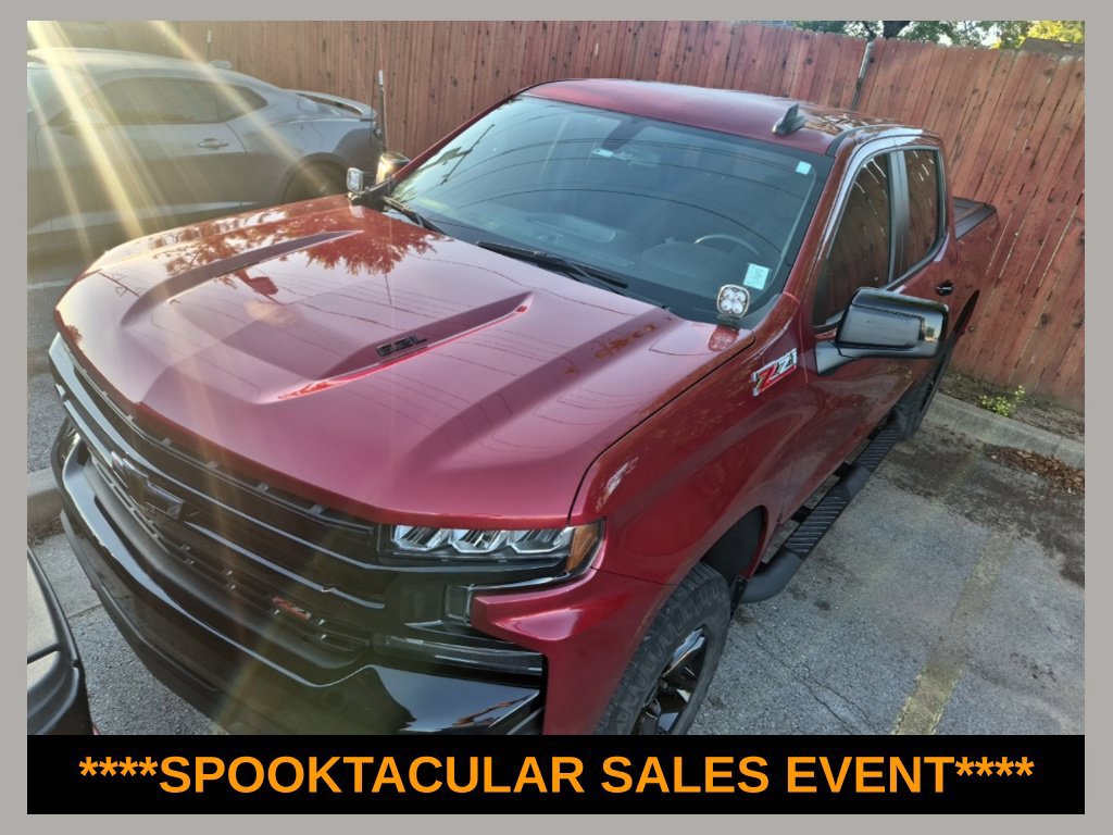 Used 2021 Chevrolet Silverado 1500 LT Trail Boss w/ Bed Protection Package