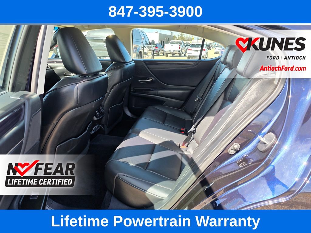 Used 2021 Lexus ES 250 w/ Premium Package AWD/4WD image 18
