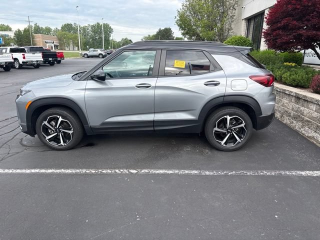 Used 2023 Chevrolet TrailBlazer RS w/ Sun and Liftgate Package