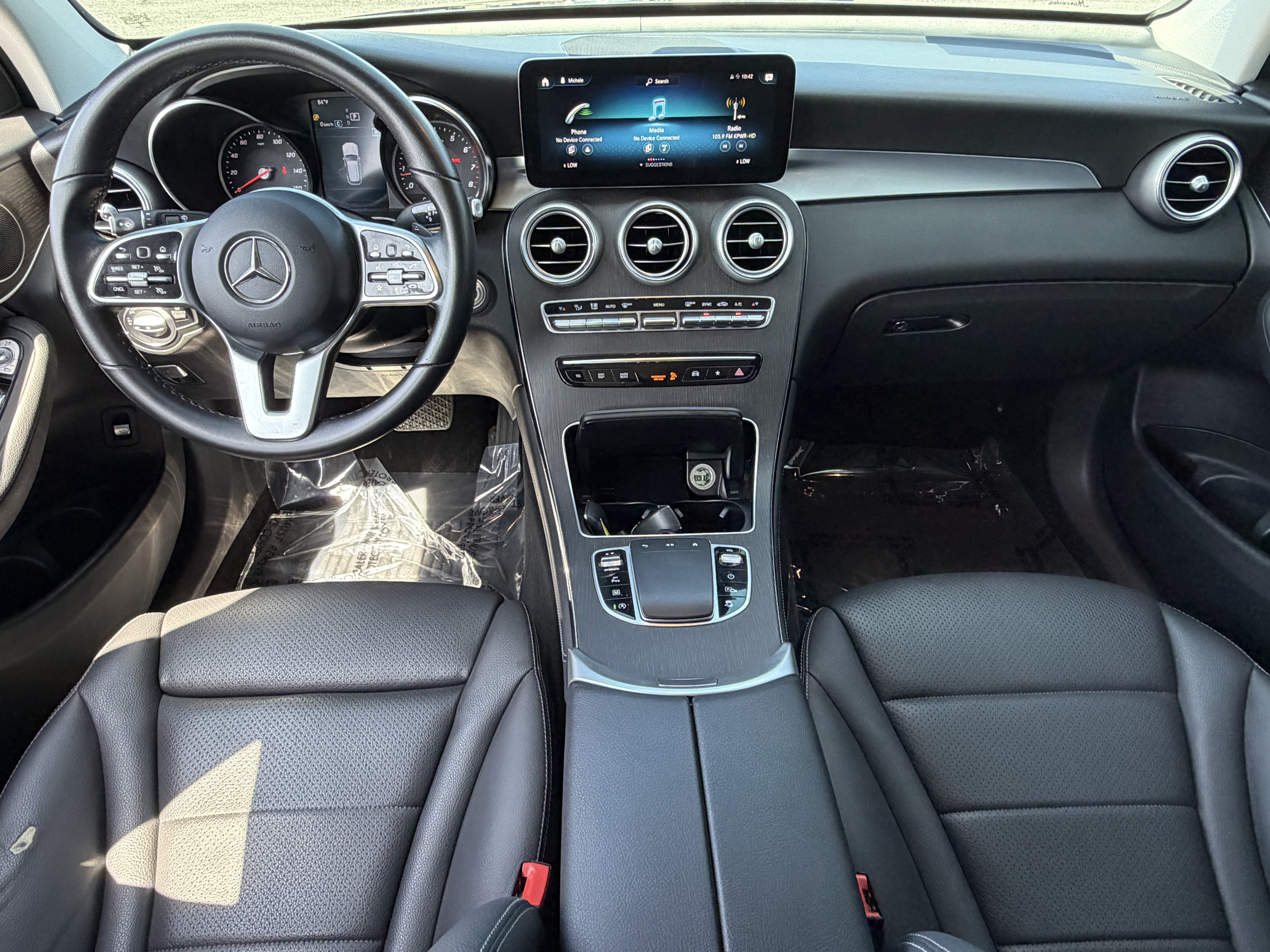 Used 2021 Mercedes-Benz GLC 300 4MATIC image 24