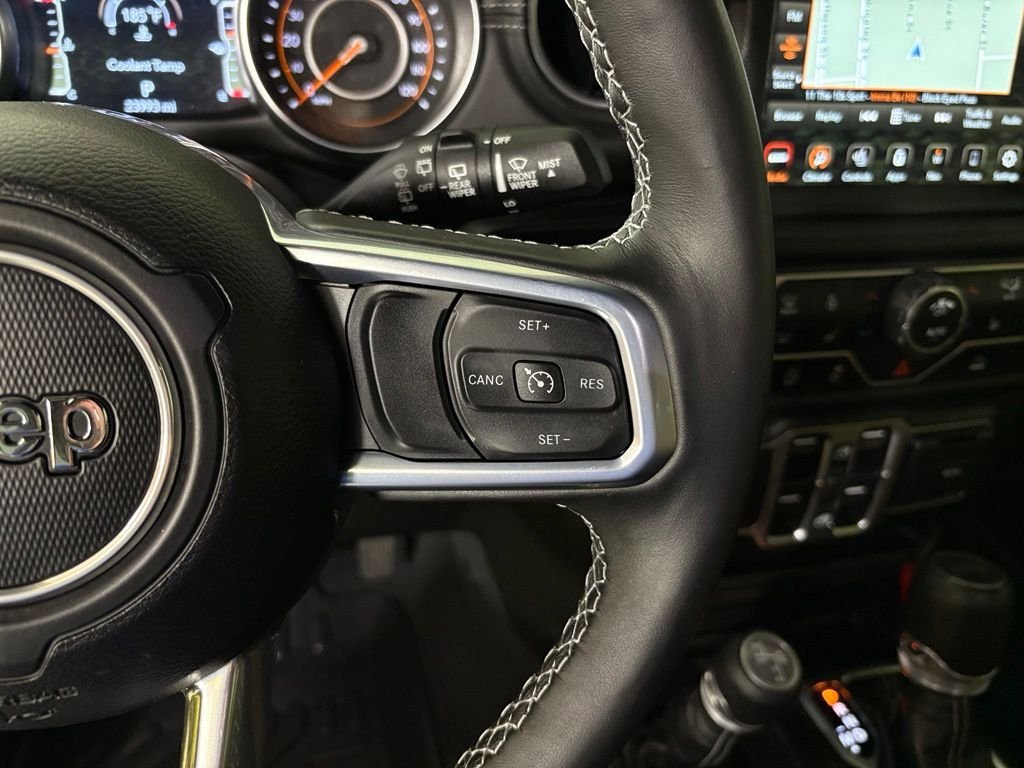Used 2023 Jeep Wrangler Unlimited Sahara w/ Cold Weather Group AWD/4WD image 21