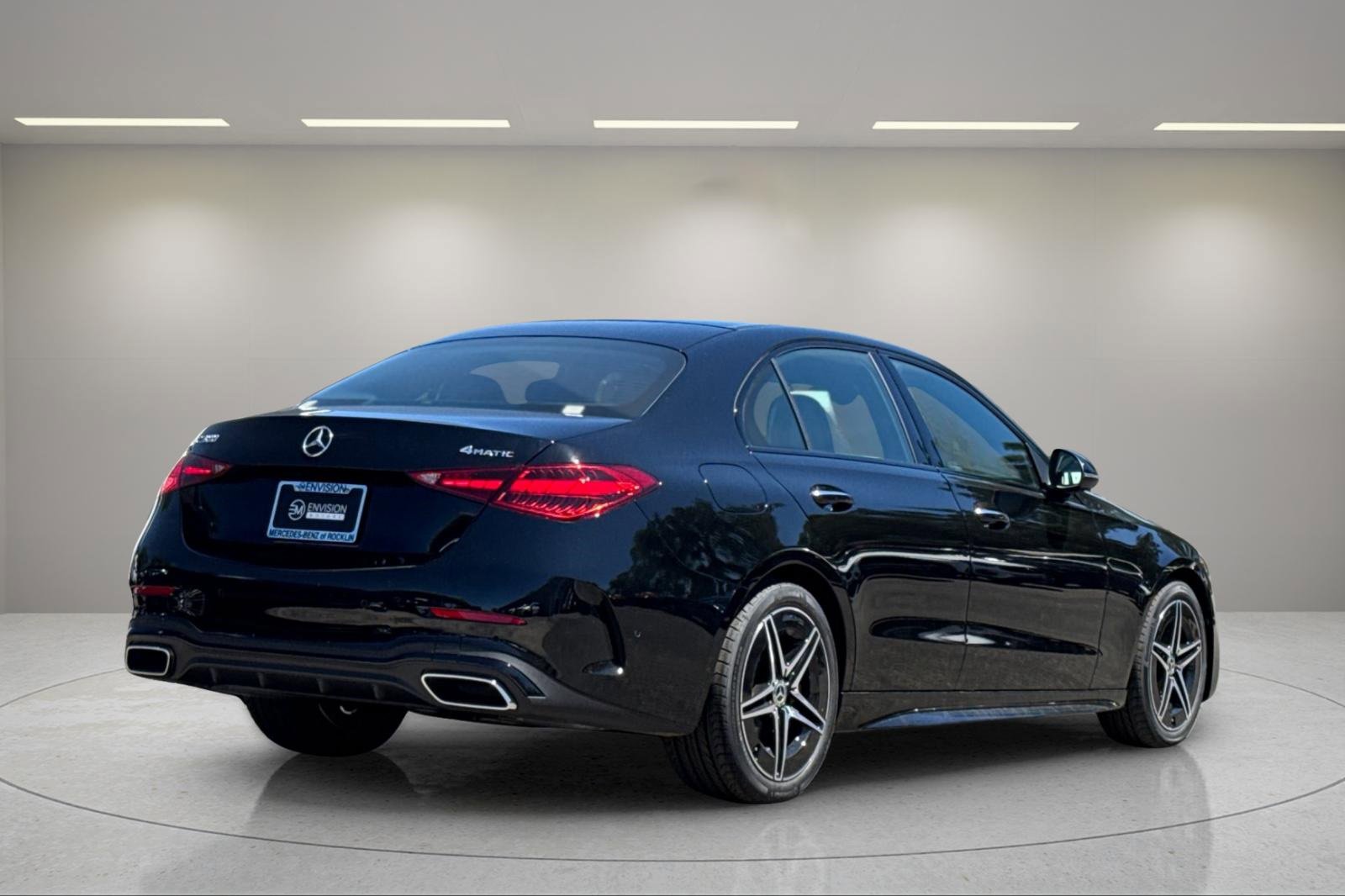 New 2025 Mercedes-Benz C 300 4MATIC Sedan image 4