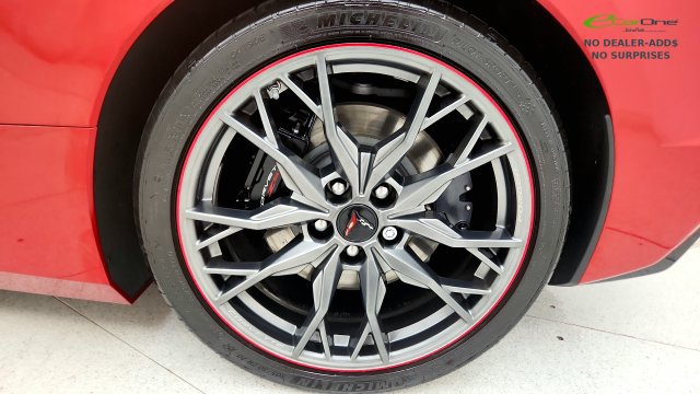 Used 2024 Chevrolet Corvette Stingray Preferred Conv w/ Z51 Performance Package RWD image 83