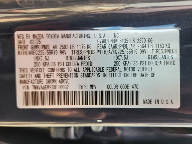 Certified 2025 MAZDA CX-50 2.5 Hybrid w/ Cargo Package image 53