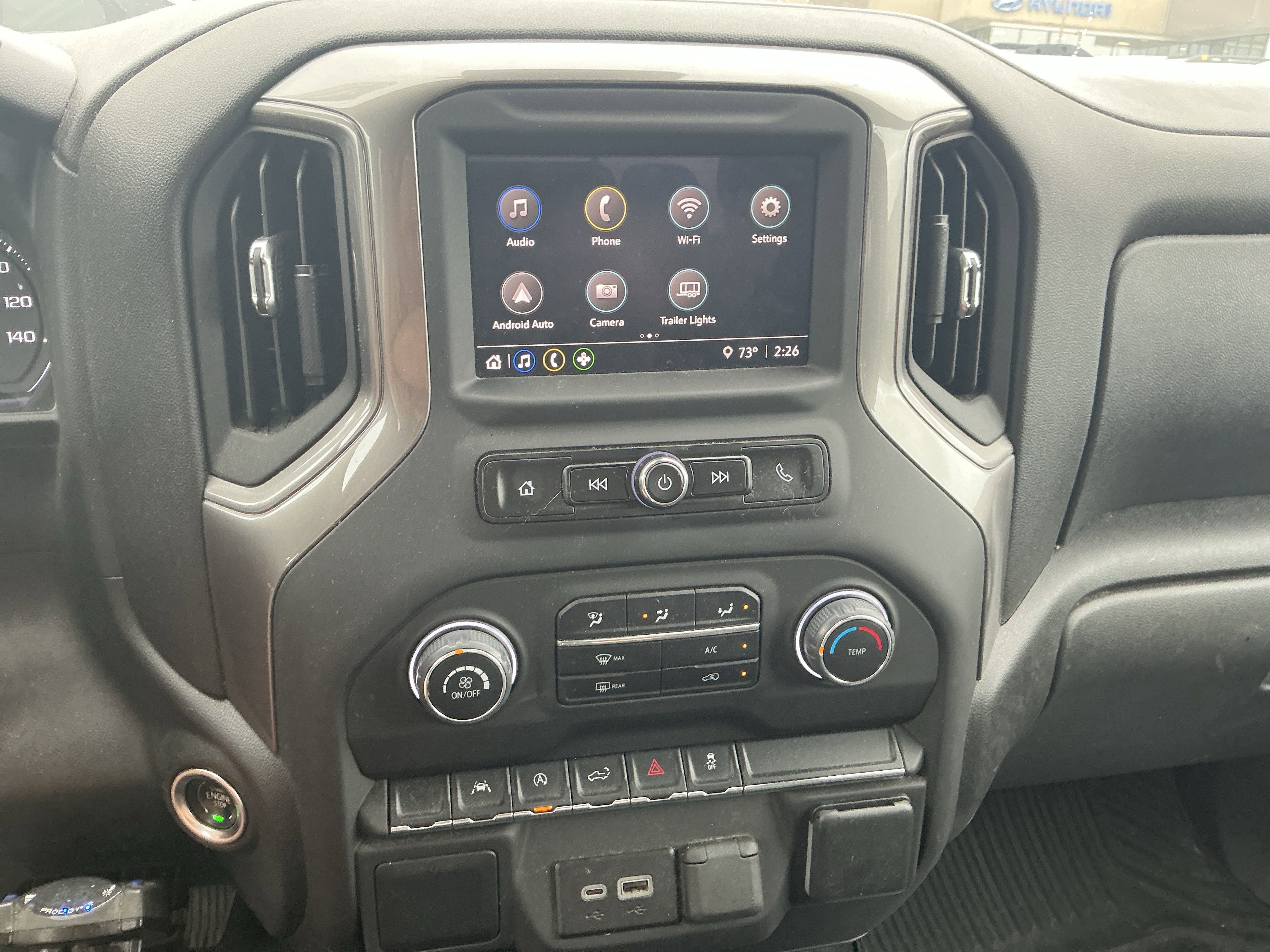 Used 2023 Chevrolet Silverado 1500 Custom w/ LPO, Dark Essentials Package image 14