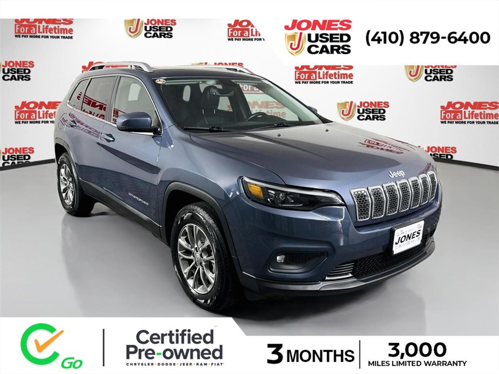 Used 2019 Jeep Cherokee Latitude Plus w/ Comfort/Convenience Group AWD/4WD image 1