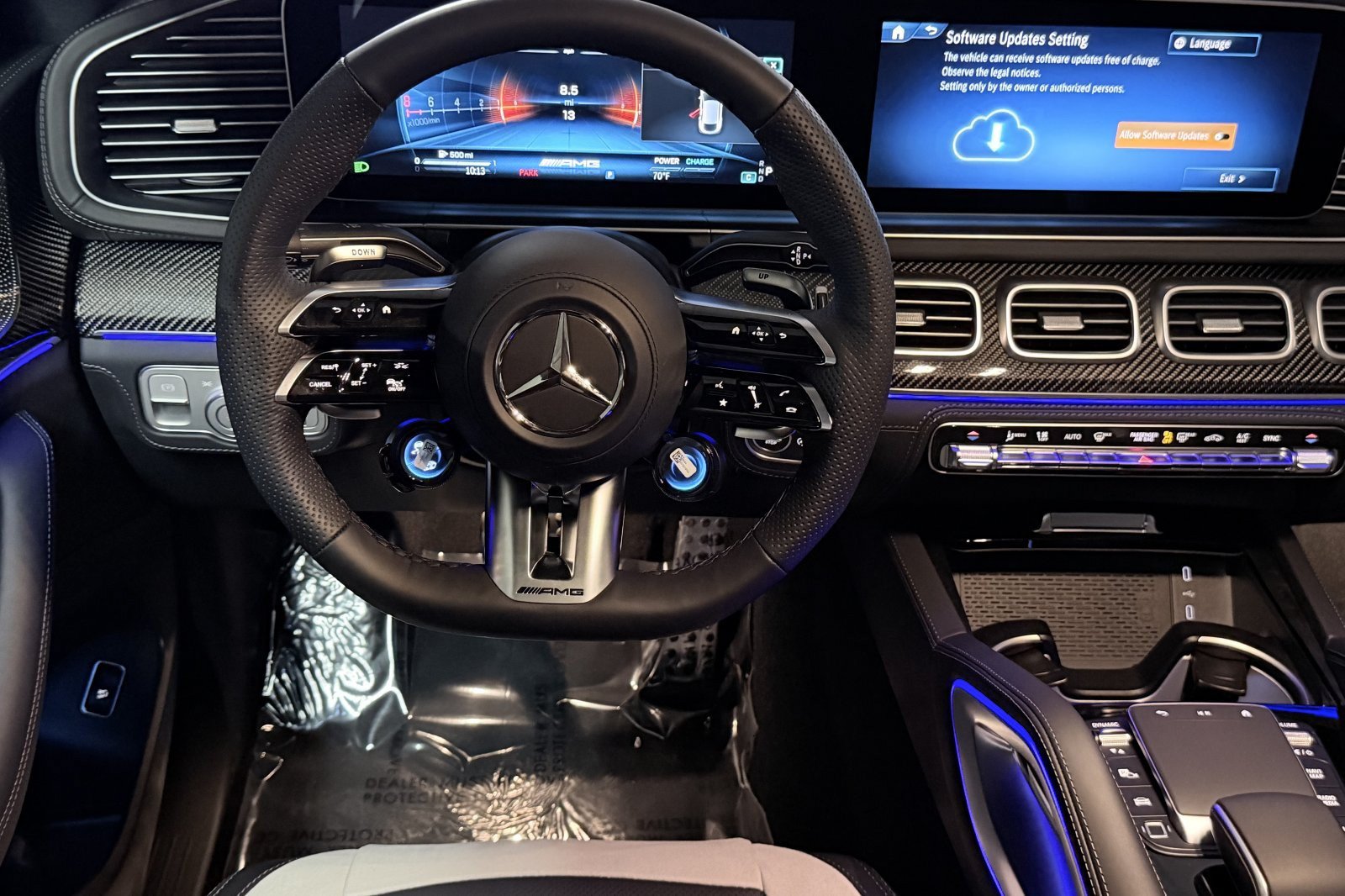 New 2026 Mercedes-Benz GLE 63 AMG S image 10
