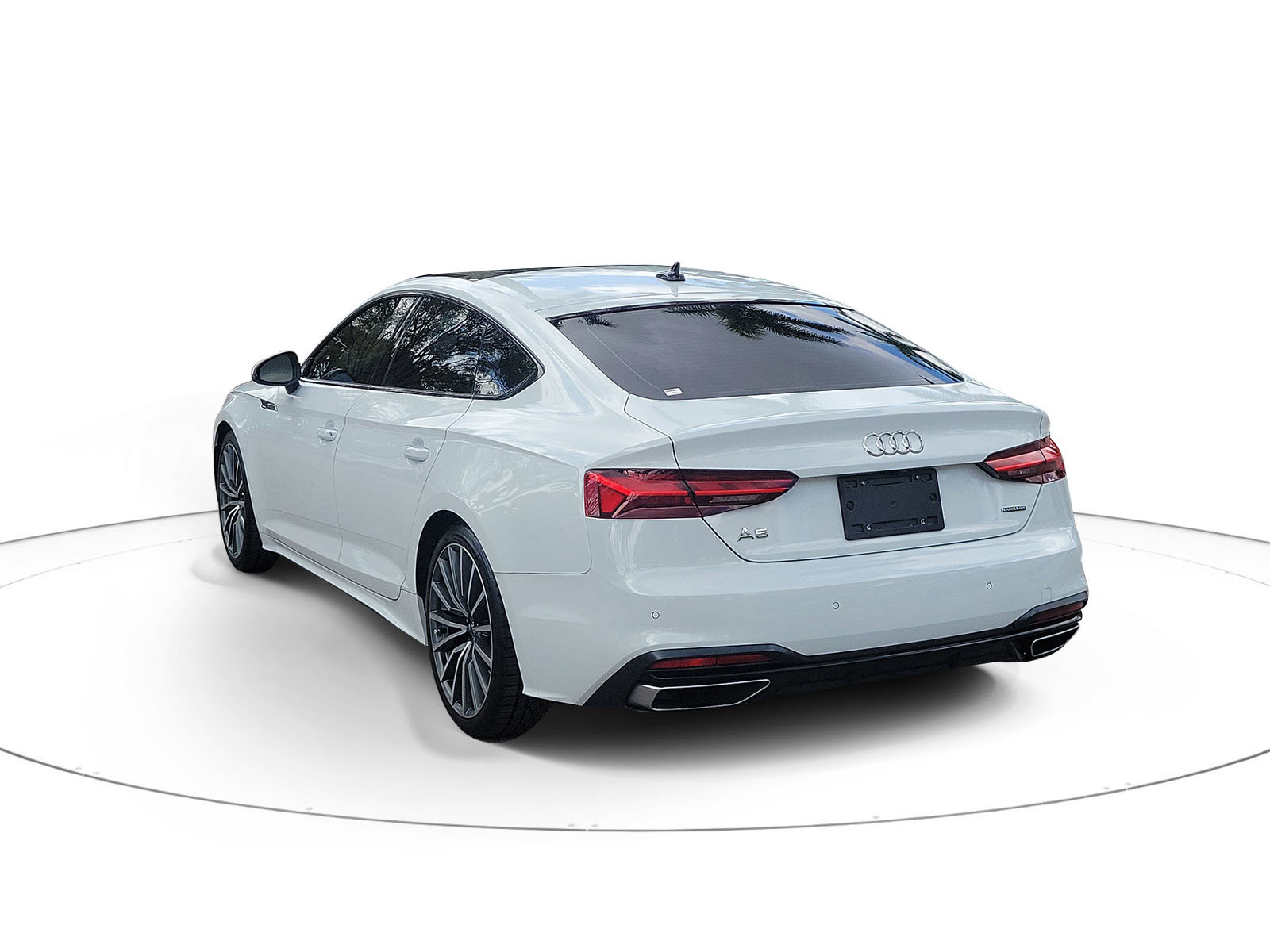 Used 2022 Audi A5 2.0T Premium Plus AWD/4WD image 3