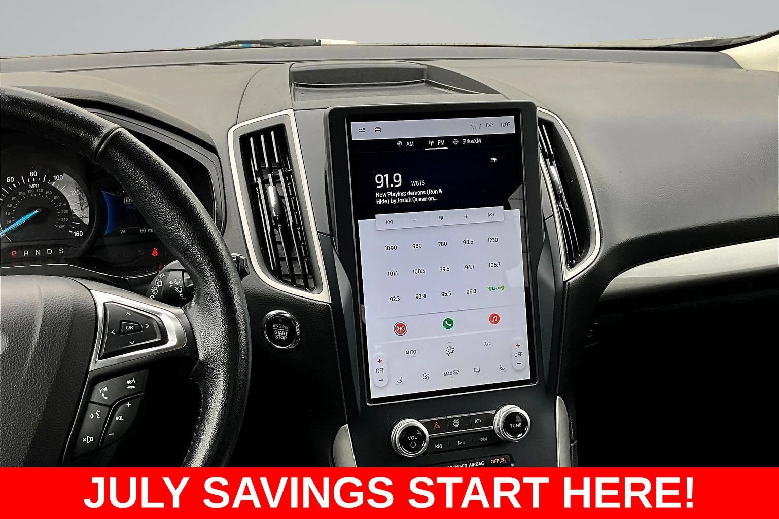 Used 2023 Ford Edge SEL AWD/4WD image 11