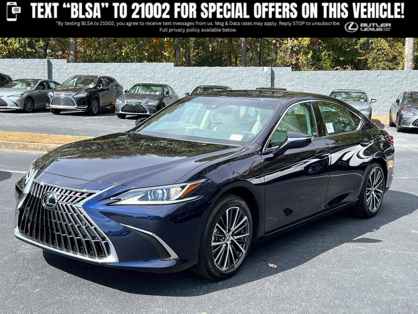 New 2025 Lexus ES 350 w/ Premium Package image 1