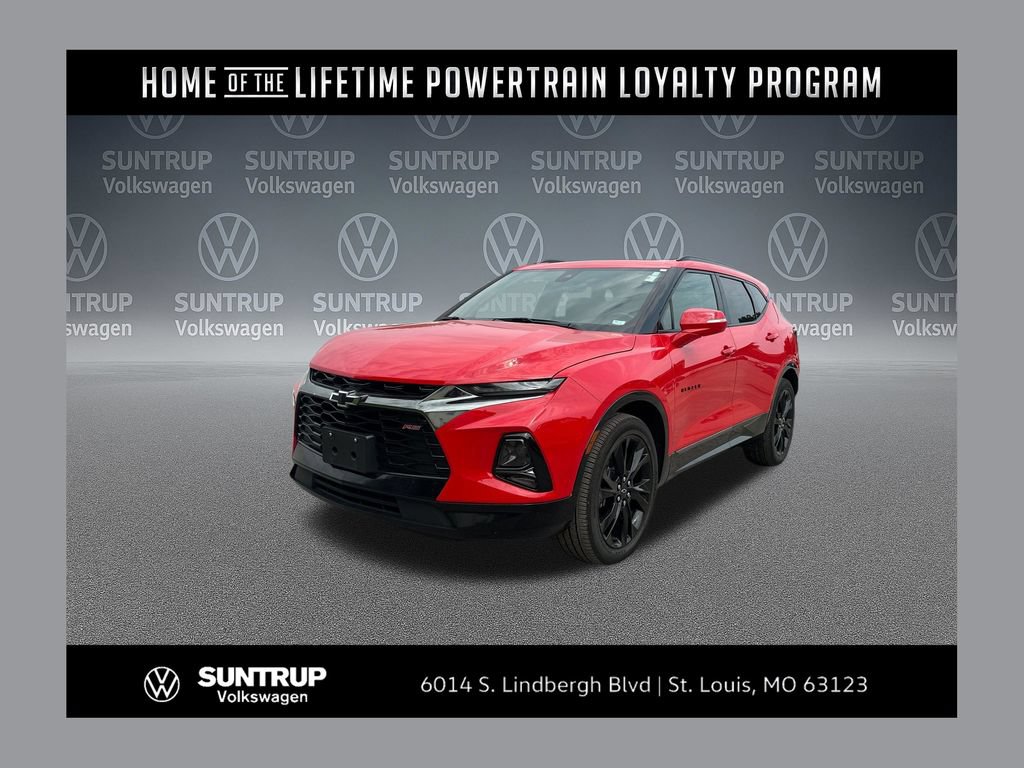 Used 2020 Chevrolet Blazer RS FWD 360° Tour