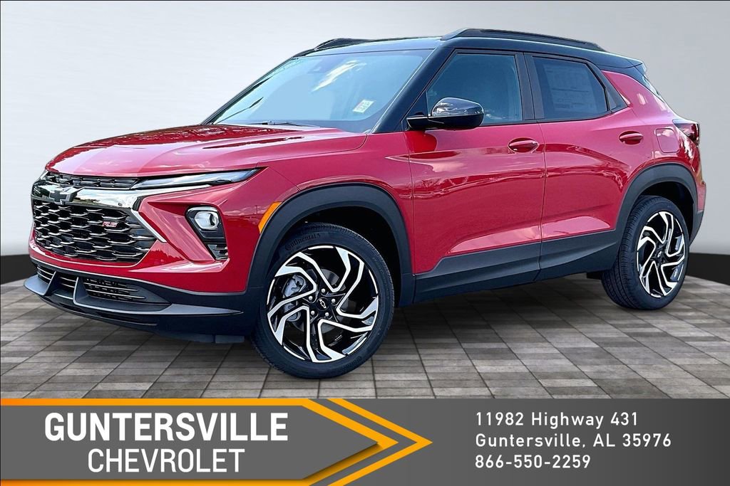 New 2026 Chevrolet TrailBlazer RS w/ Convenience Package
