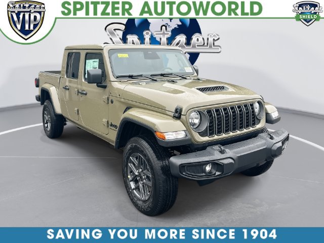 New 2026 Jeep Gladiator Sport