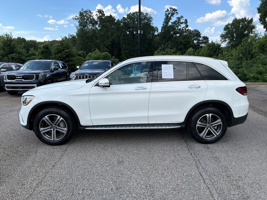 Used 2021 Mercedes-Benz GLC 300 w/ Premium Package image 4