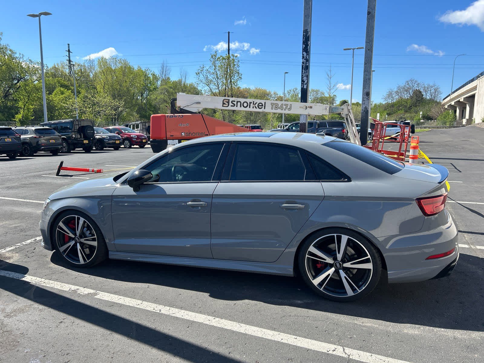 Used 2018 Audi RS 3 AWD/4WD image 7