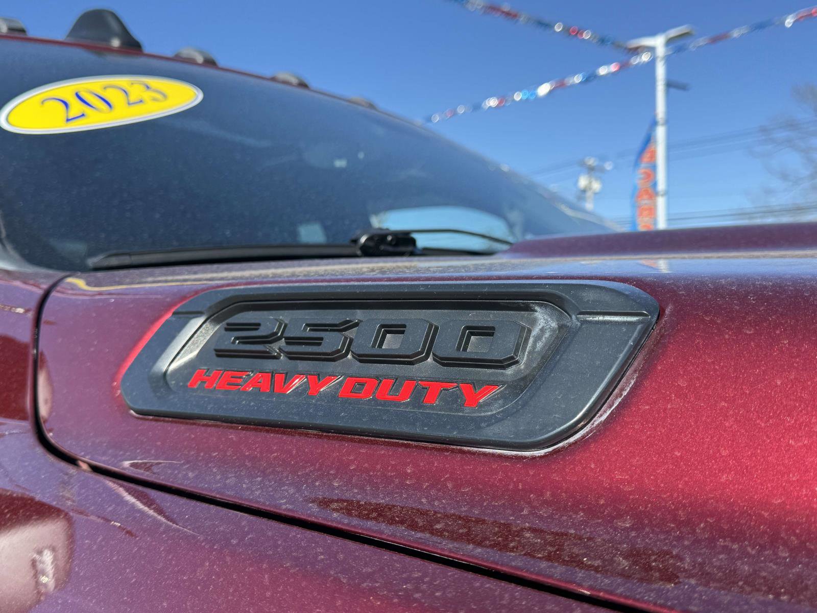 Used 2023 RAM 2500 Big Horn w/ Level B Equipment Group AWD/4WD image 8