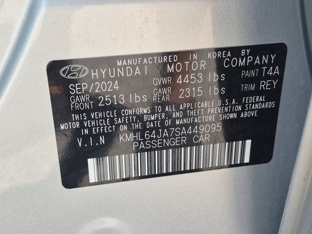 Used 2025 Hyundai Sonata SEL FWD image 24