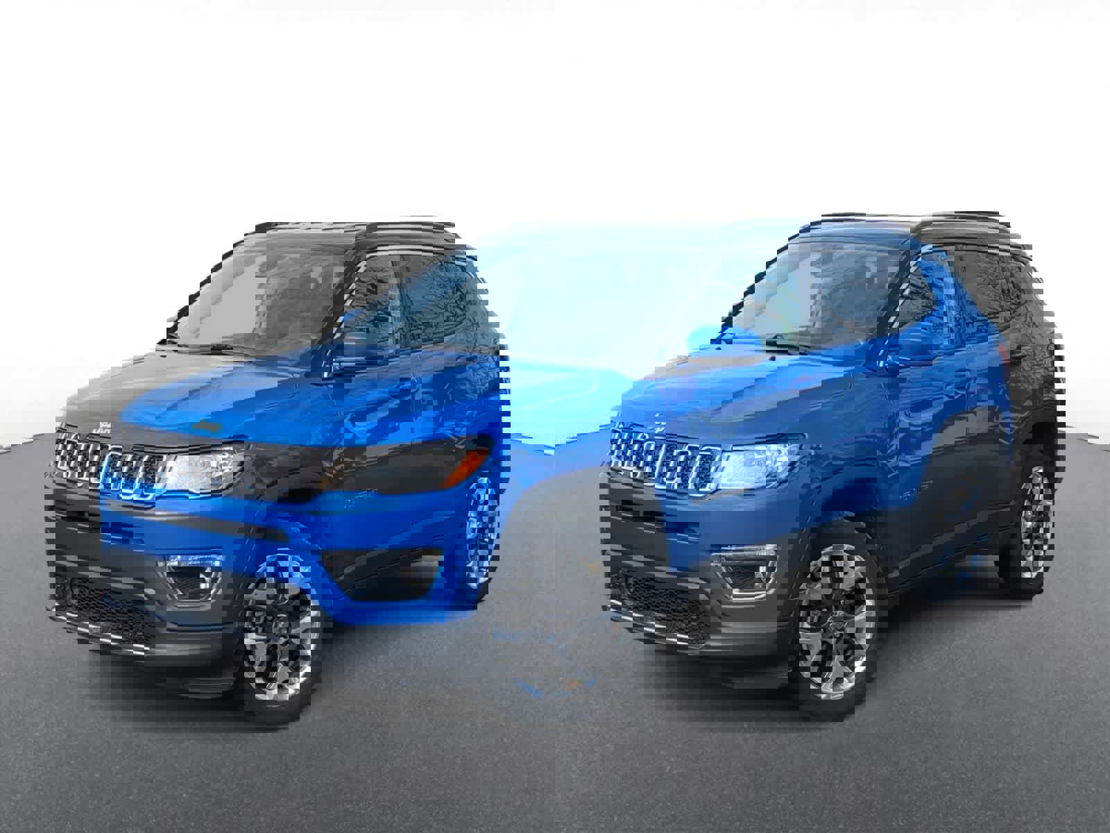 Certified 2021 Jeep Compass Limited image 1
