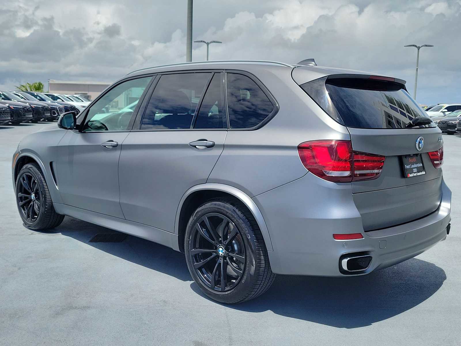 Used 2018 BMW X5 xDrive50i AWD/4WD image 4