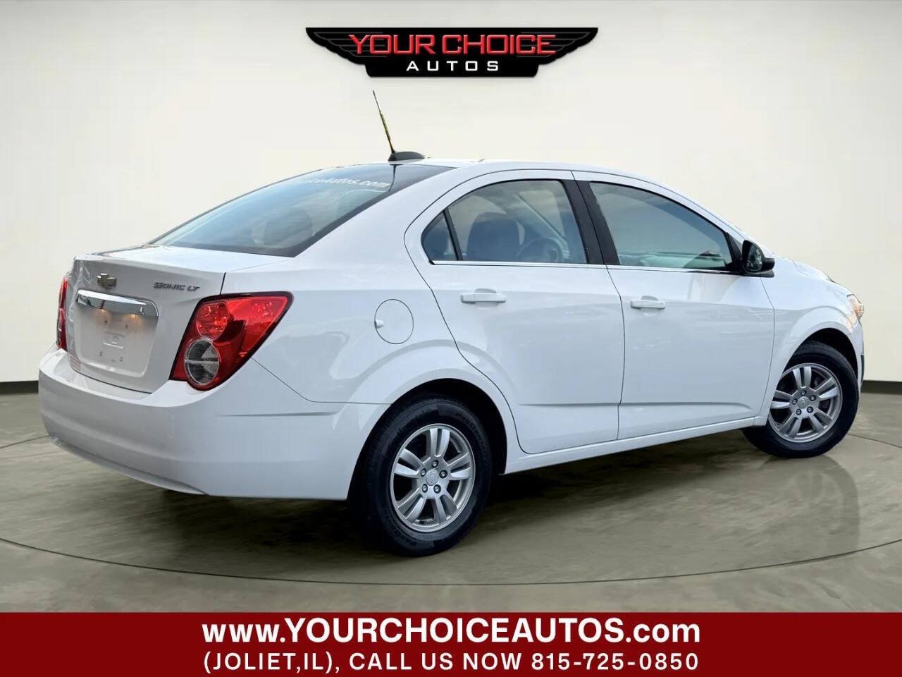 Used 2016 Chevrolet Sonic LT FWD image 6