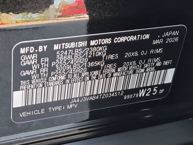 New 2026 Mitsubishi Outlander LE FWD image 39